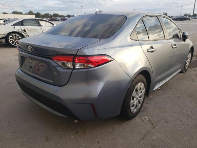 Photo 3 VIN: 5YFDPMAE4MP164412 - TOYOTA COROLLA L 