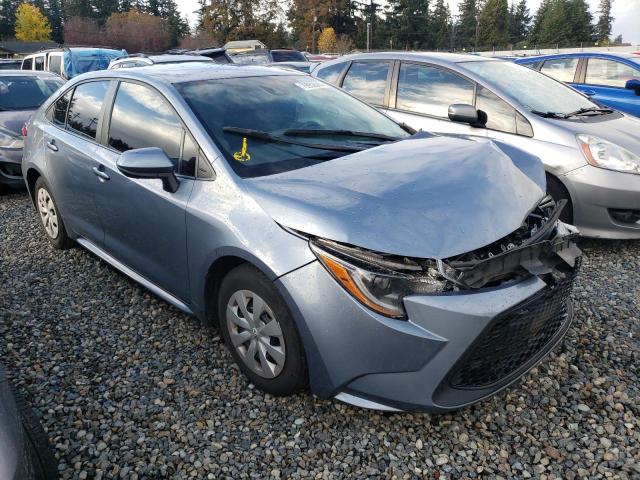 Photo 3 VIN: 5YFDPMAE5NP287119 - TOYOTA COROLLA L 