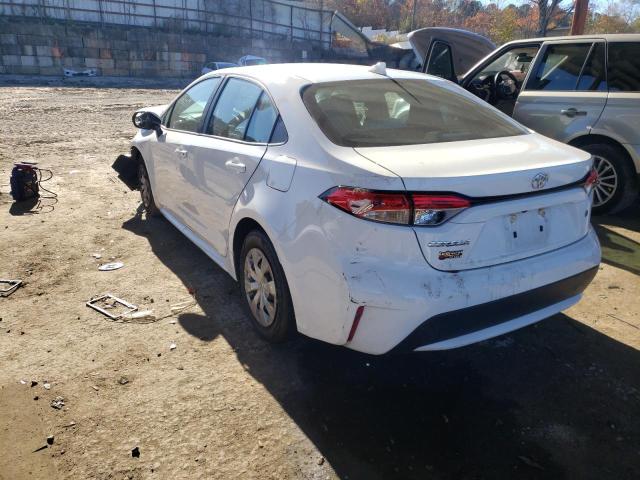 Photo 2 VIN: 5YFDPMAE7MP170818 - TOYOTA COROLLA L 