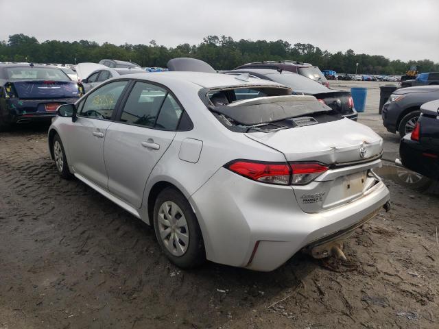 Photo 2 VIN: 5YFDPMAE7MP232802 - TOYOTA COROLLA L 