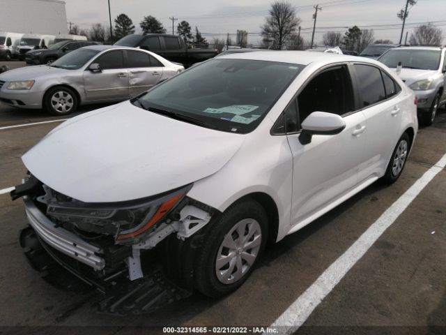 Photo 1 VIN: 5YFDPMAE7NP278499 - TOYOTA COROLLA 