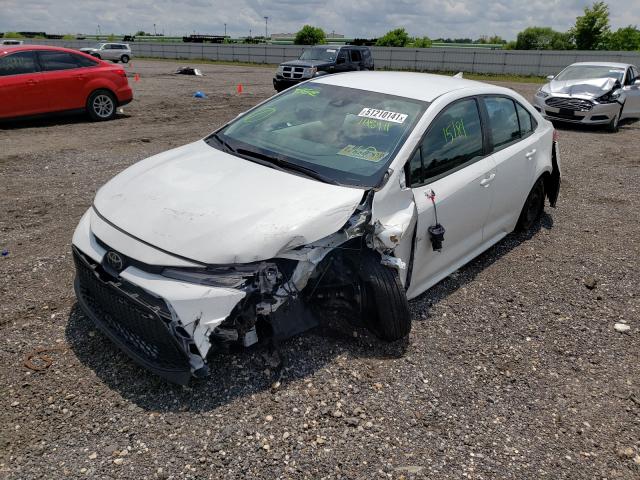 Photo 1 VIN: 5YFDPMAE8MP148911 - TOYOTA COROLLA L 