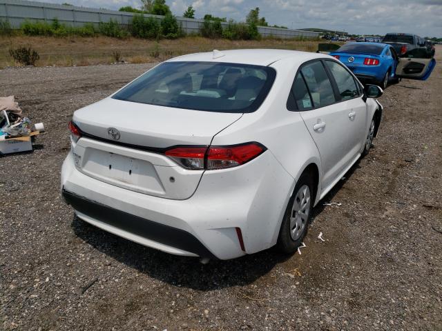 Photo 3 VIN: 5YFDPMAE8MP148911 - TOYOTA COROLLA L 