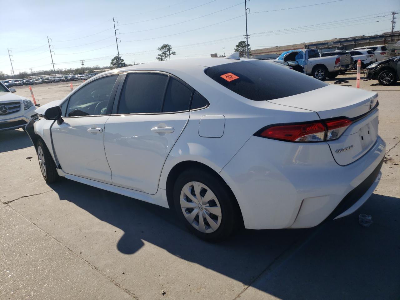 Photo 1 VIN: 5YFDPMAE9MP187569 - TOYOTA COROLLA 