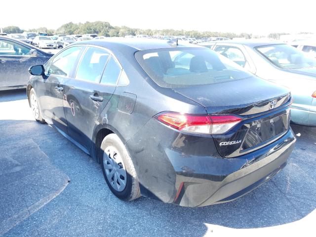 Photo 2 VIN: 5YFDPRAE3LP099371 - TOYOTA COROLLA L 