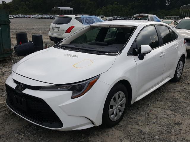 Photo 1 VIN: 5YFDPRAE3LP118873 - TOYOTA COROLLA L 