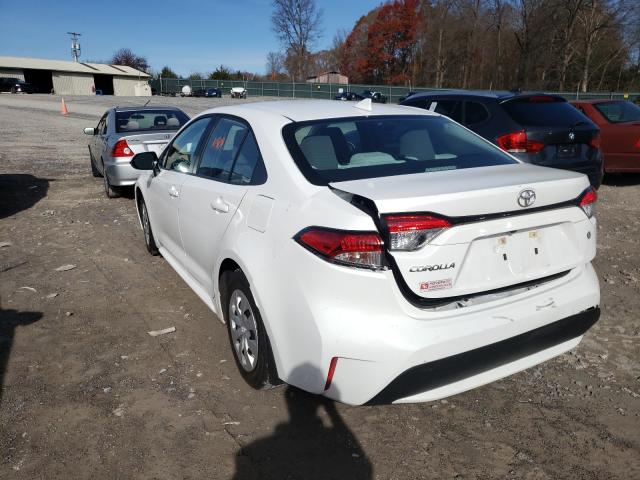 Photo 2 VIN: 5YFDPRAE4LP013727 - TOYOTA COROLLA L 