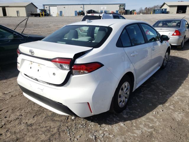 Photo 3 VIN: 5YFDPRAE4LP013727 - TOYOTA COROLLA L 