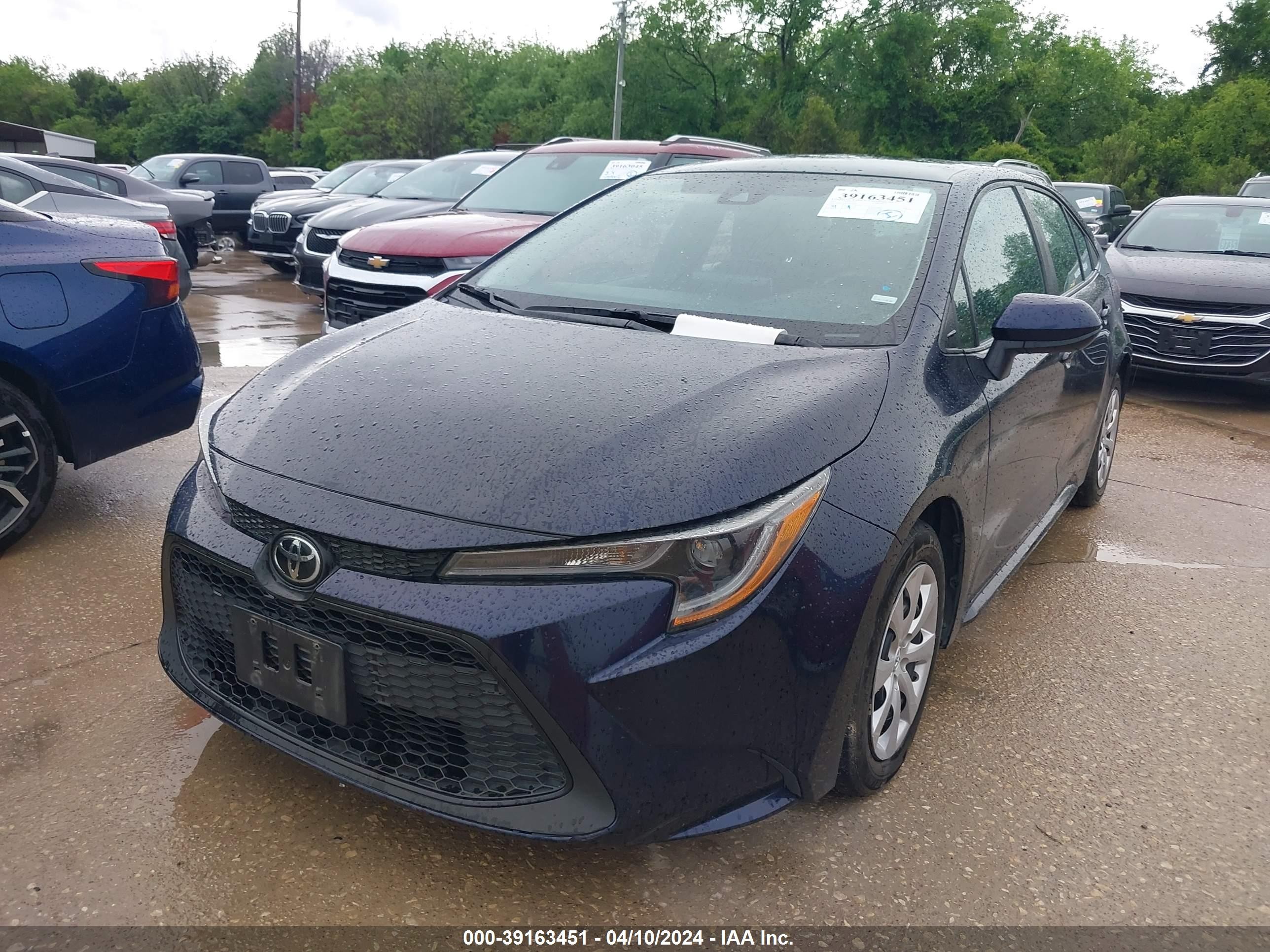 Photo 1 VIN: 5YFEPAME2MP253948 - TOYOTA COROLLA 