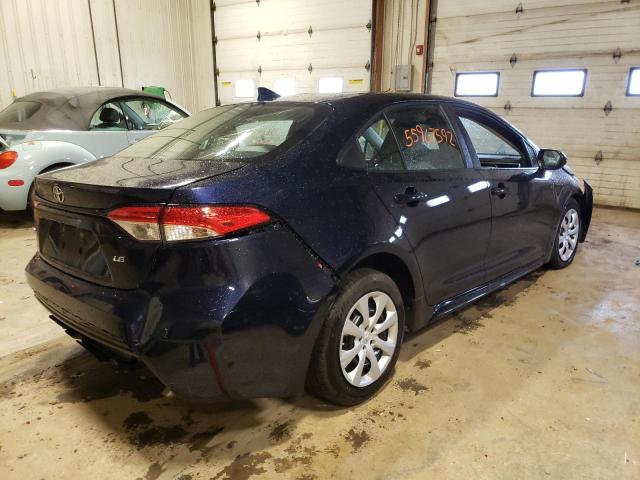 Photo 3 VIN: 5YFEPMAE0MP147871 - TOYOTA COROLLA LE 