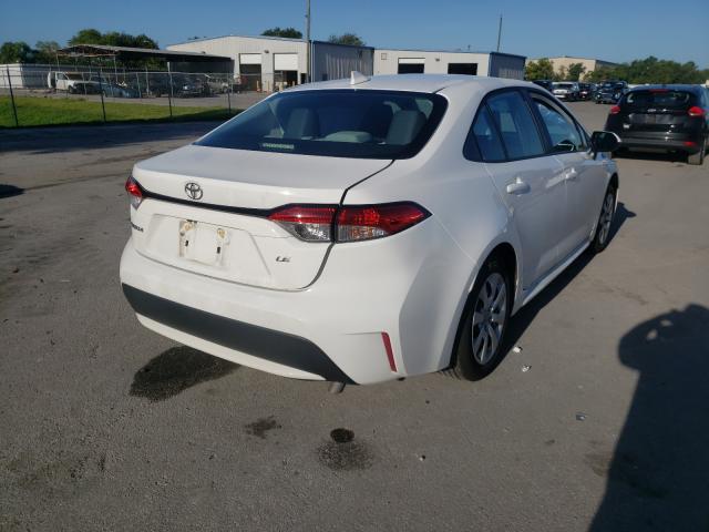 Photo 3 VIN: 5YFEPMAE0MP149331 - TOYOTA COROLLA LE 