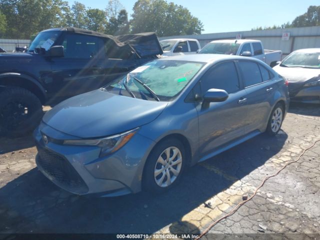 Photo 1 VIN: 5YFEPMAE0MP149376 - TOYOTA COROLLA 