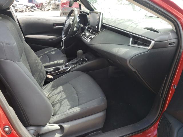 Photo 4 VIN: 5YFEPMAE0MP155016 - TOYOTA COROLLA LE 