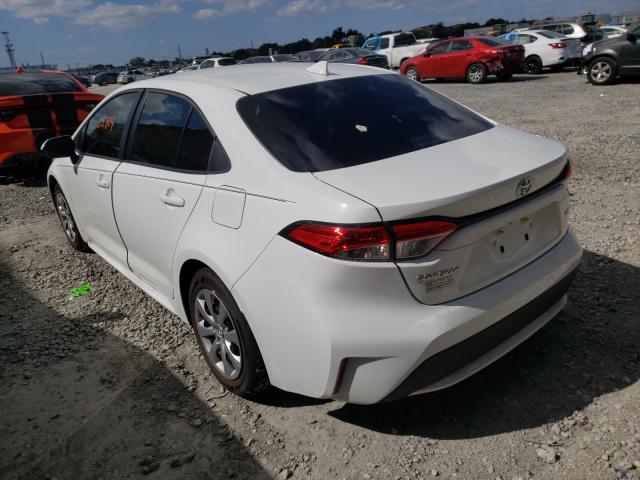 Photo 2 VIN: 5YFEPMAE0MP155226 - TOYOTA COROLLA LE 