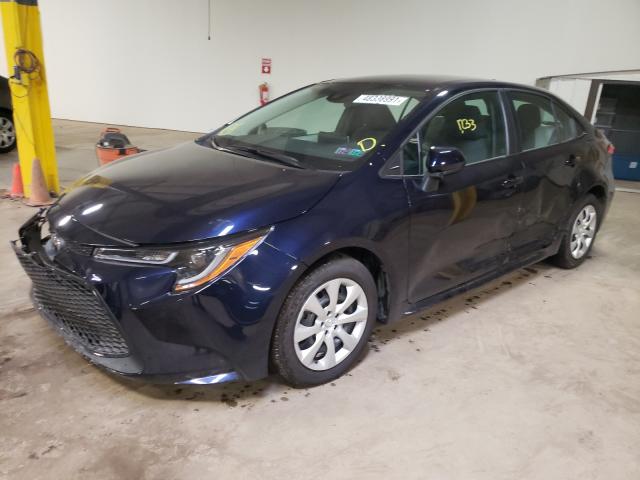 Photo 1 VIN: 5YFEPMAE0MP163987 - TOYOTA COROLLA LE 