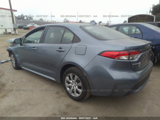 Photo 2 VIN: 5YFEPMAE0MP169501 - TOYOTA COROLLA 