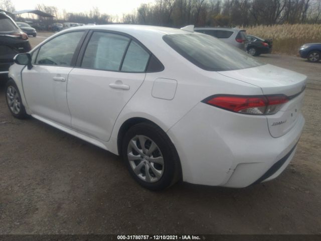 Photo 2 VIN: 5YFEPMAE0MP170678 - TOYOTA COROLLA 