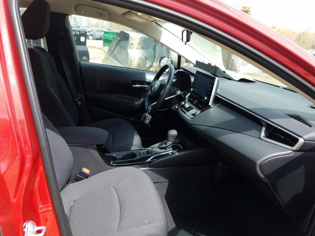 Photo 4 VIN: 5YFEPMAE0MP171507 - TOYOTA COROLLA LE 