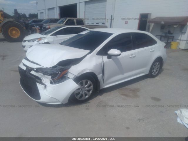 Photo 1 VIN: 5YFEPMAE0MP172012 - TOYOTA COROLLA 