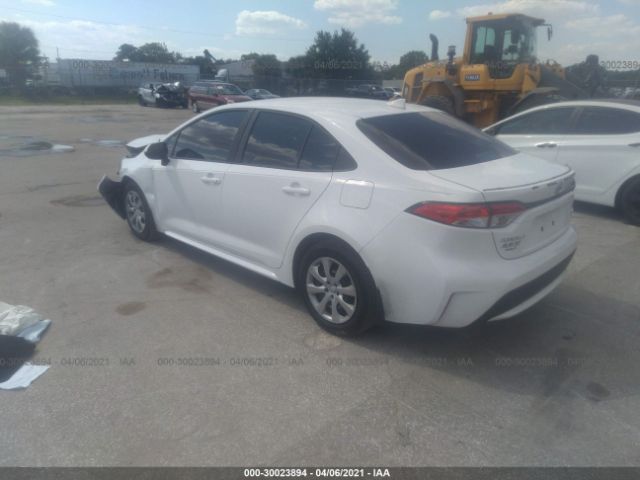 Photo 2 VIN: 5YFEPMAE0MP172012 - TOYOTA COROLLA 