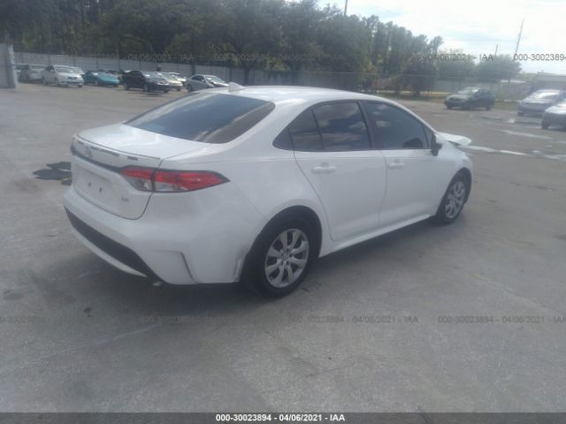 Photo 3 VIN: 5YFEPMAE0MP172012 - TOYOTA COROLLA 