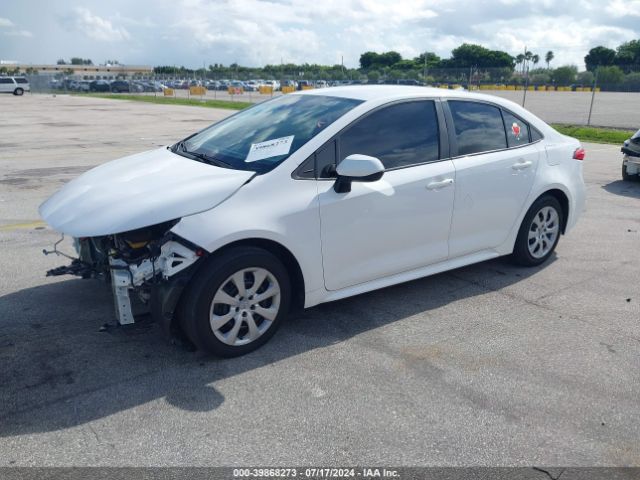 Photo 1 VIN: 5YFEPMAE0MP176951 - TOYOTA COROLLA 