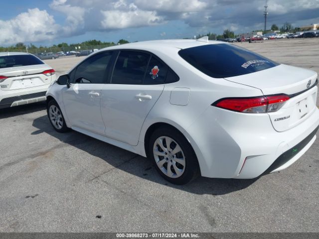 Photo 2 VIN: 5YFEPMAE0MP176951 - TOYOTA COROLLA 