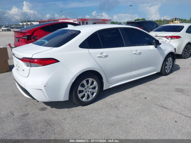 Photo 3 VIN: 5YFEPMAE0MP176951 - TOYOTA COROLLA 