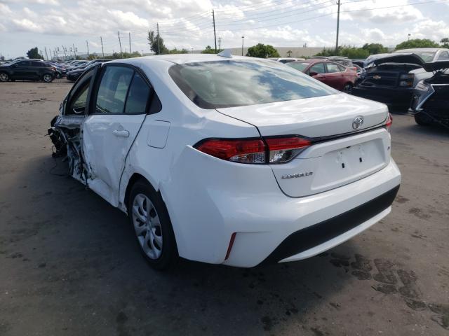 Photo 2 VIN: 5YFEPMAE0MP183804 - TOYOTA COROLLA LE 