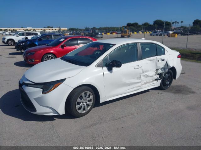 Photo 1 VIN: 5YFEPMAE0MP187027 - TOYOTA COROLLA 