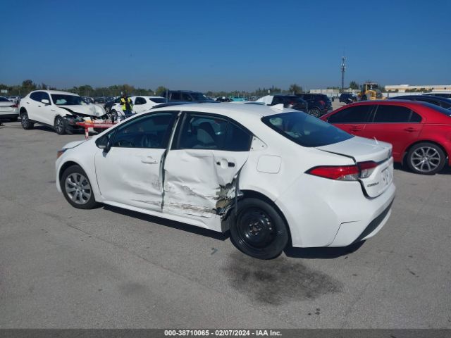 Photo 2 VIN: 5YFEPMAE0MP187027 - TOYOTA COROLLA 