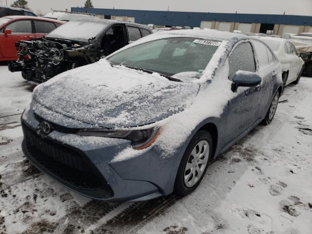 Photo 1 VIN: 5YFEPMAE0MP187397 - TOYOTA COROLLA LE 