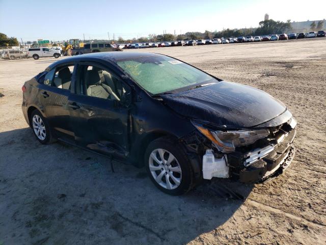 Photo 3 VIN: 5YFEPMAE0MP201606 - TOYOTA COROLLA LE 