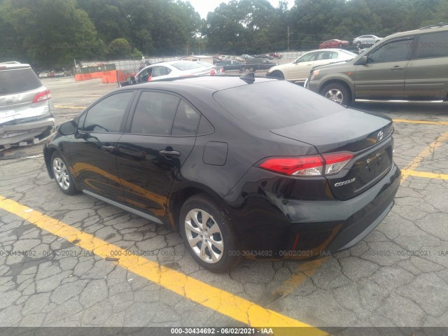 Photo 2 VIN: 5YFEPMAE0MP202500 - TOYOTA COROLLA 