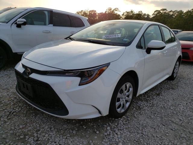 Photo 1 VIN: 5YFEPMAE0MP209463 - TOYOTA COROLLA LE 