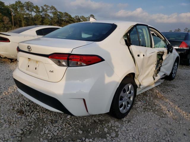 Photo 3 VIN: 5YFEPMAE0MP209463 - TOYOTA COROLLA LE 