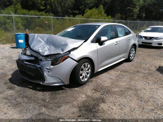 Photo 1 VIN: 5YFEPMAE0MP210211 - TOYOTA COROLLA 