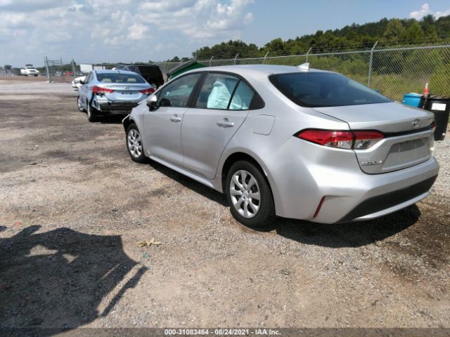 Photo 2 VIN: 5YFEPMAE0MP210211 - TOYOTA COROLLA 