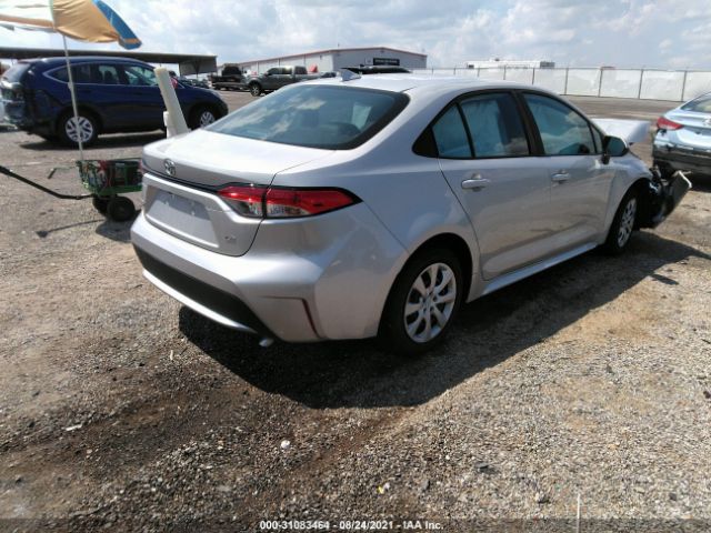 Photo 3 VIN: 5YFEPMAE0MP210211 - TOYOTA COROLLA 