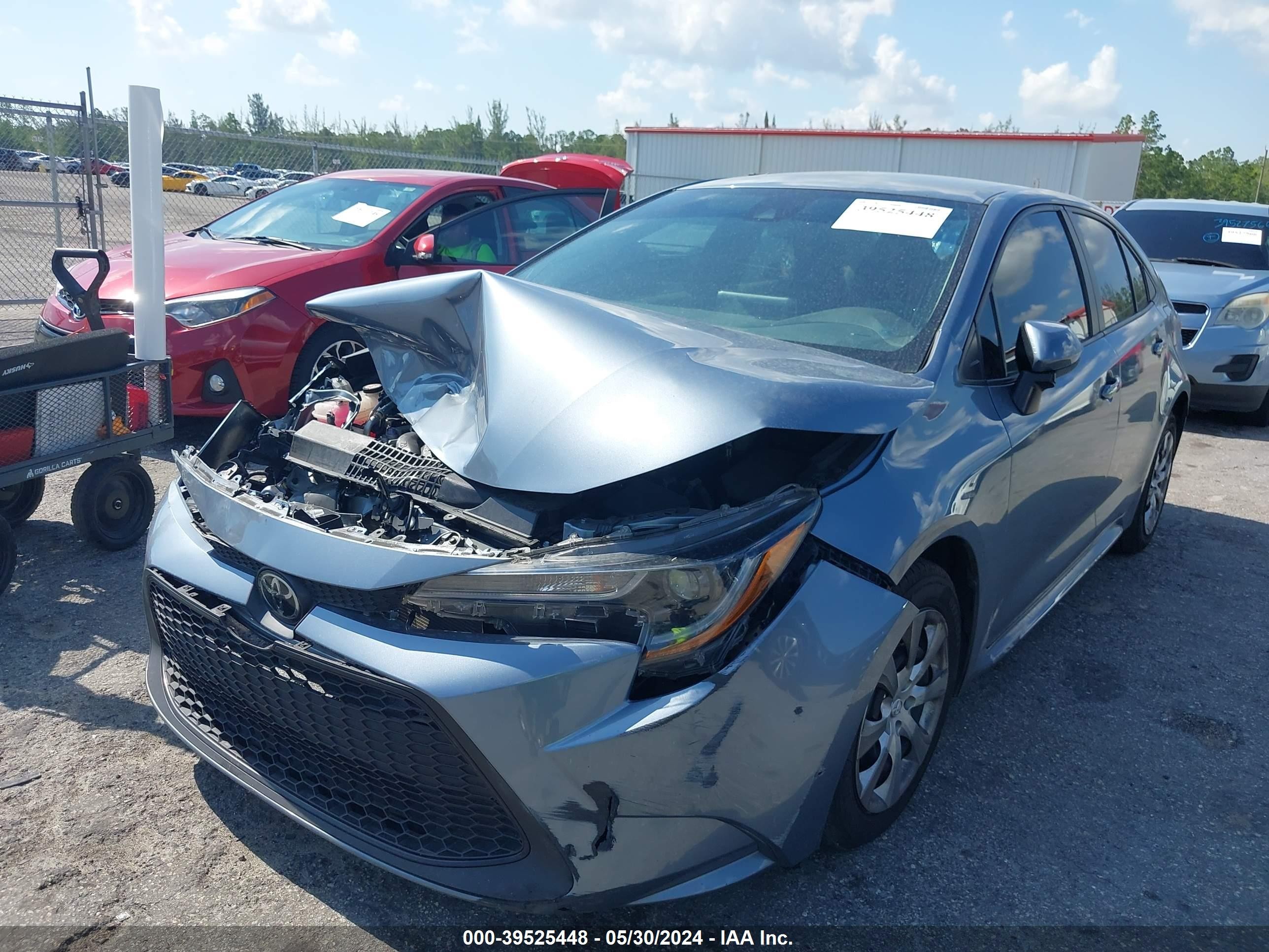 Photo 1 VIN: 5YFEPMAE0MP212430 - TOYOTA COROLLA 