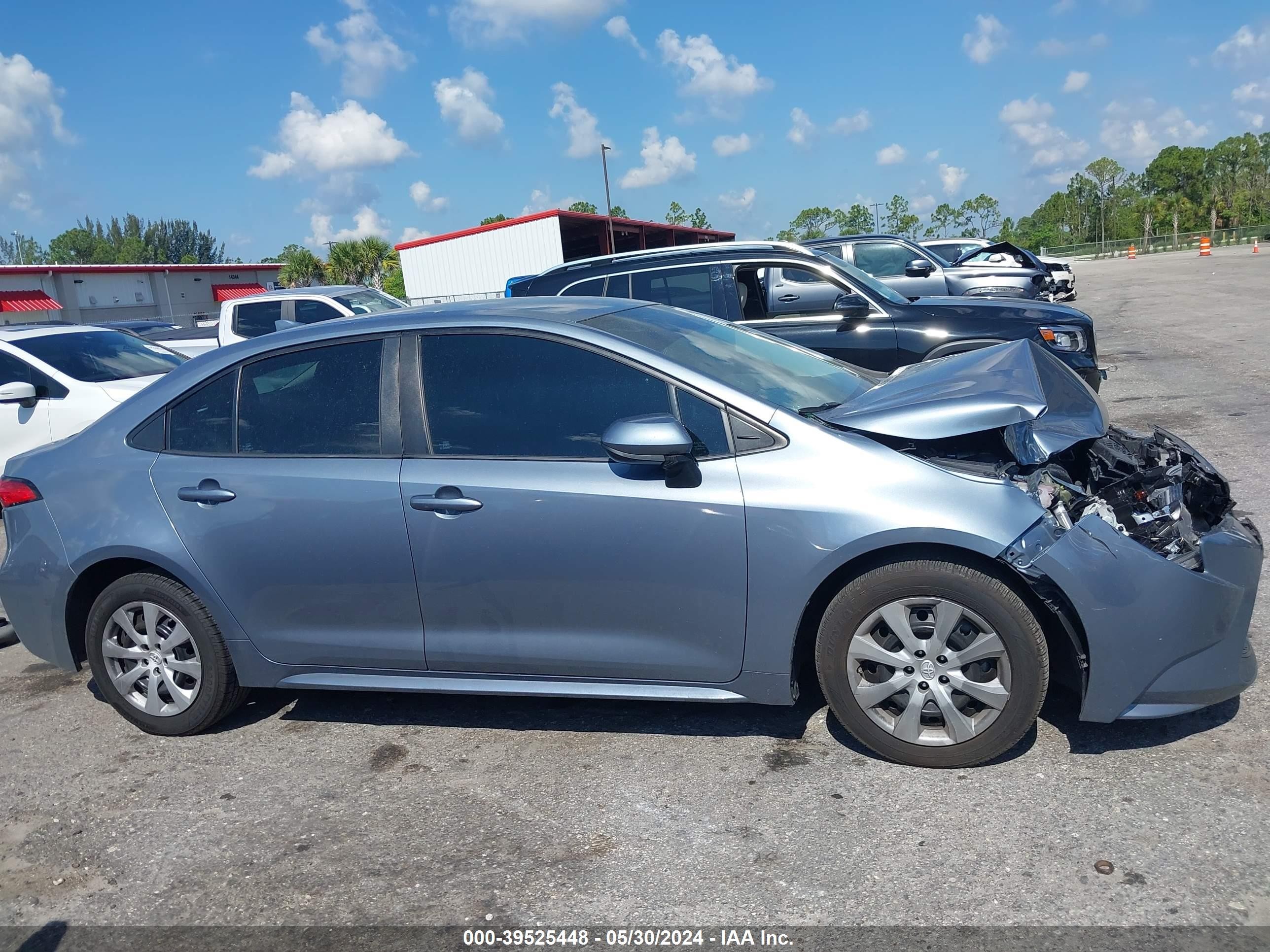 Photo 12 VIN: 5YFEPMAE0MP212430 - TOYOTA COROLLA 