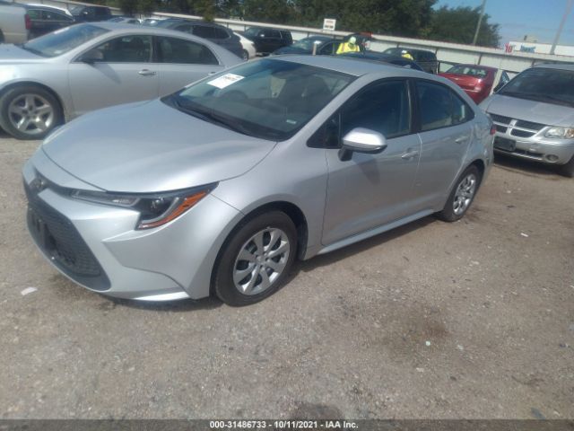 Photo 1 VIN: 5YFEPMAE0MP214663 - TOYOTA COROLLA 