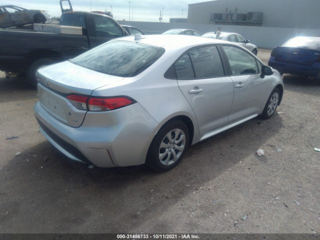 Photo 3 VIN: 5YFEPMAE0MP214663 - TOYOTA COROLLA 