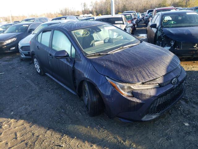 Photo 3 VIN: 5YFEPMAE0MP215392 - TOYOTA COROLLA LE 