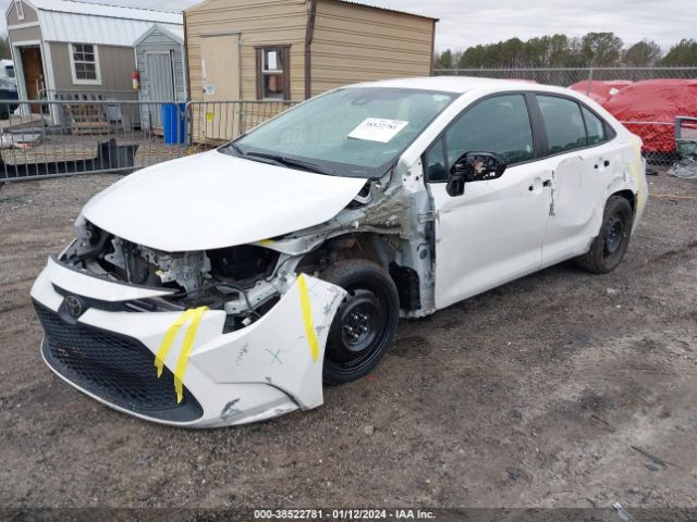 Photo 1 VIN: 5YFEPMAE0MP216140 - TOYOTA COROLLA 