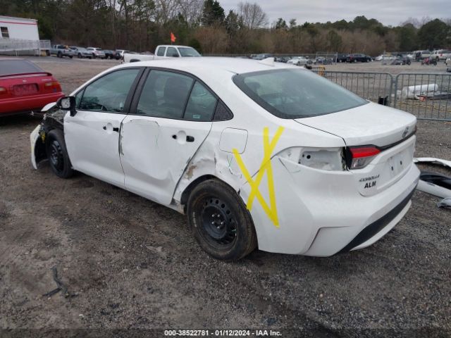 Photo 2 VIN: 5YFEPMAE0MP216140 - TOYOTA COROLLA 