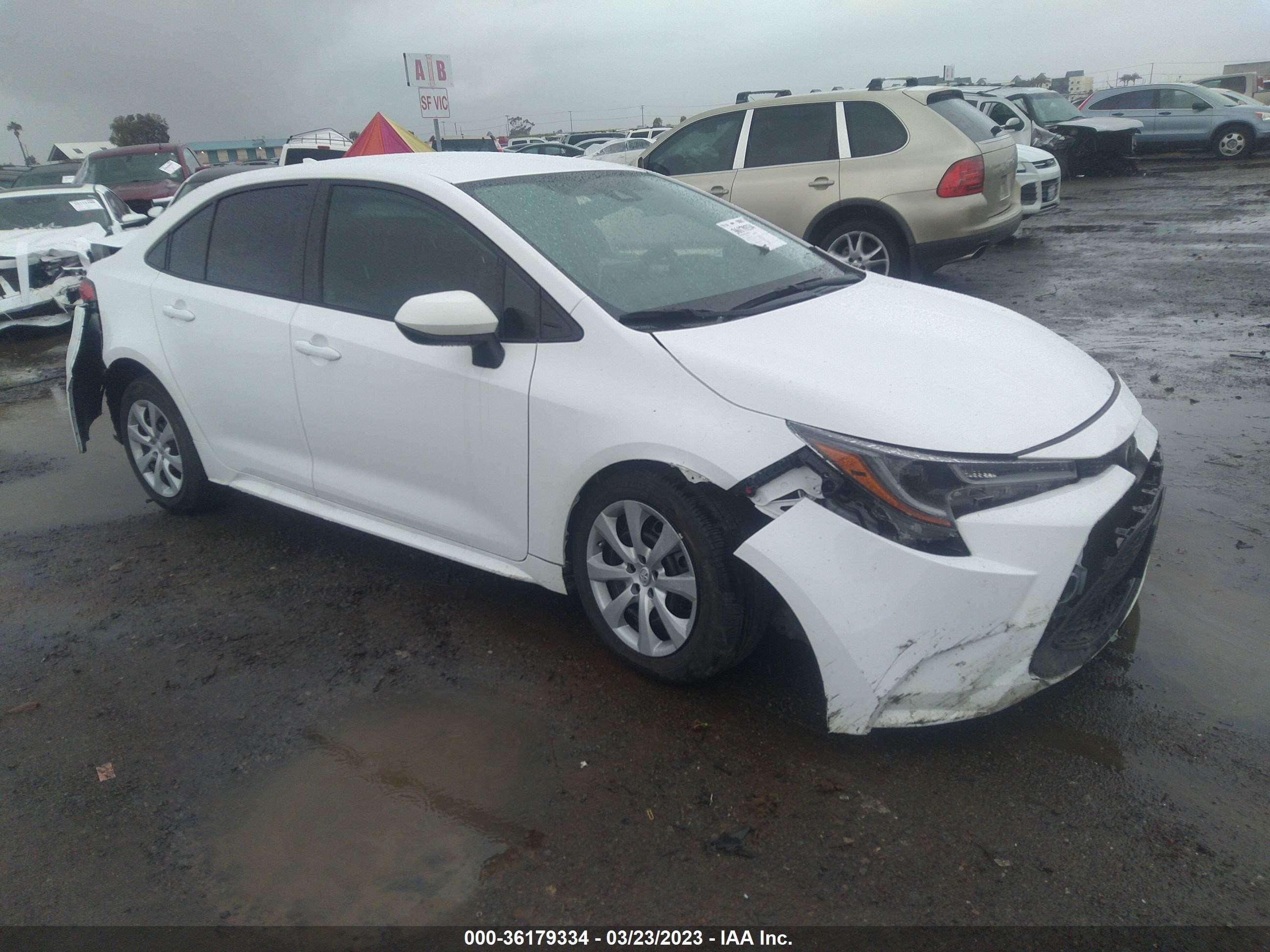 Photo 0 VIN: 5YFEPMAE0MP217577 - TOYOTA COROLLA 