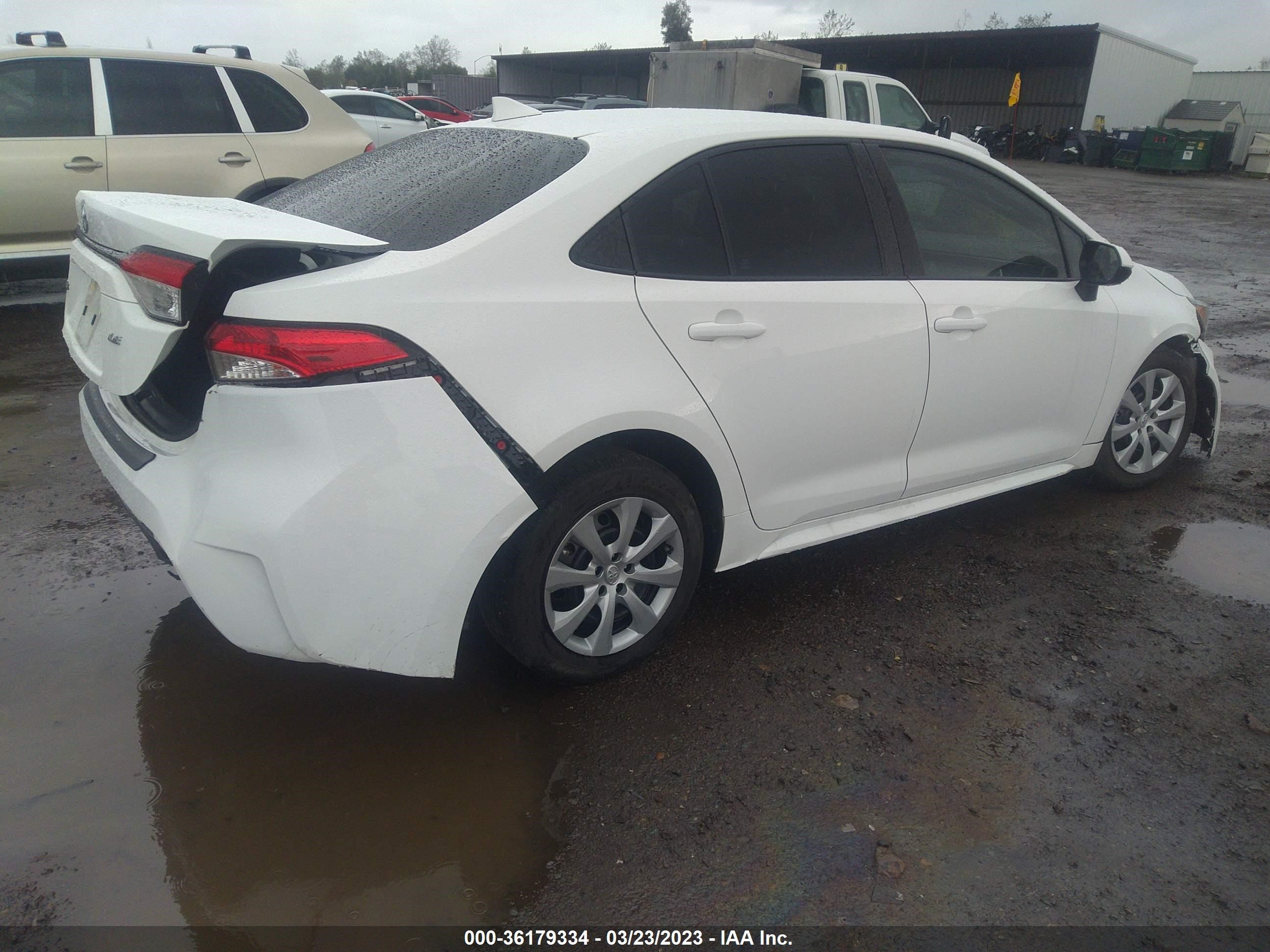 Photo 3 VIN: 5YFEPMAE0MP217577 - TOYOTA COROLLA 