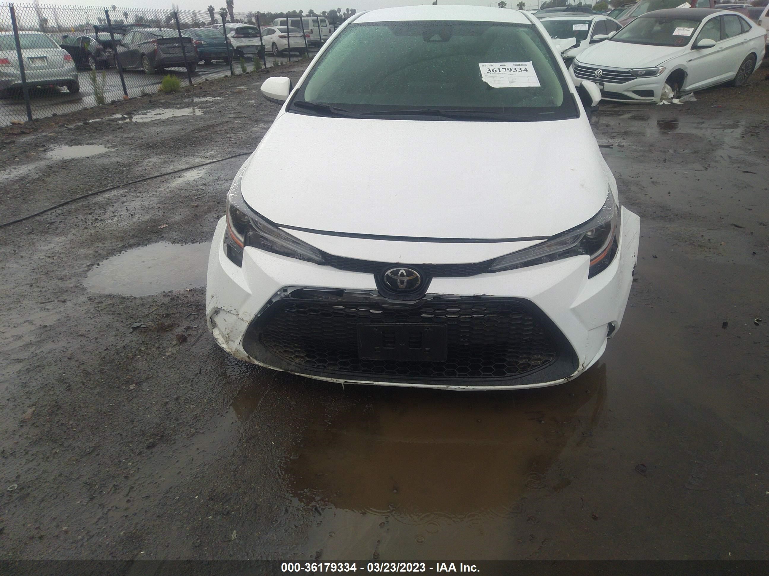 Photo 5 VIN: 5YFEPMAE0MP217577 - TOYOTA COROLLA 