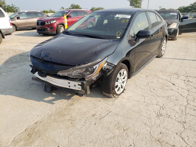 Photo 1 VIN: 5YFEPMAE0MP217823 - TOYOTA COROLLA LE 